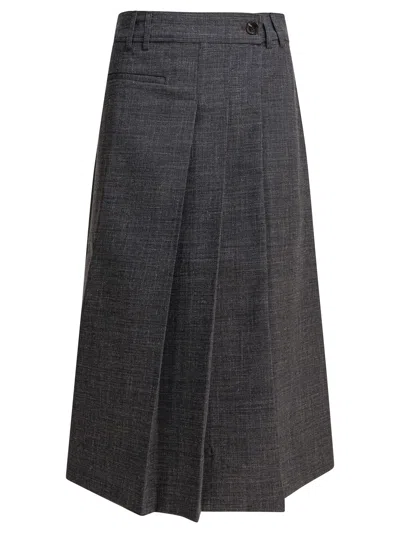 SOEUR SKIRTS GREY