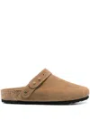 Soeur Sleepy Suede Clogs In Brown