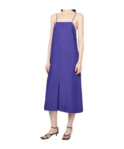 Soeur Etincelle Midi Dress In Purple