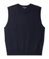Soeur Sleeveless Round Neck Sweater In Black