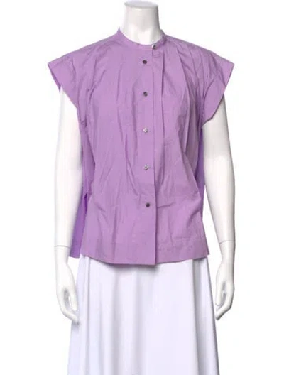 Pre-owned Soeur Sleeveless Top W/ Tags In Purple