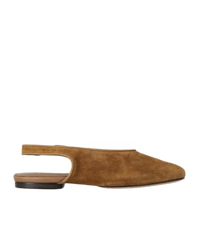 Soeur Slingback Sandals In Brown