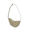 Soeur Solid Color Shoulder Bag In Gray