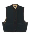 Soeur Womens Tomari Quilted Cotton-gabardine Jacket Ardoise Foncee In Black