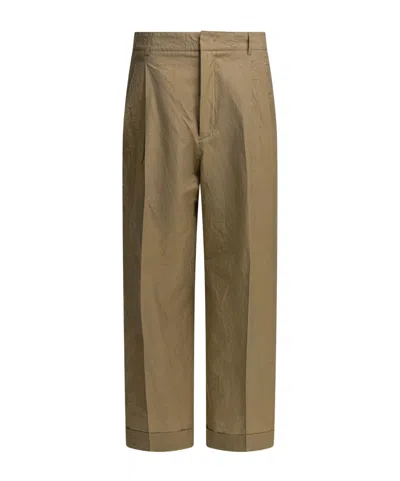 Soeur Straight-leg Casual Pants In Brown