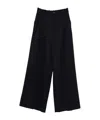 Soeur Straight-leg Casual Trousers In Black
