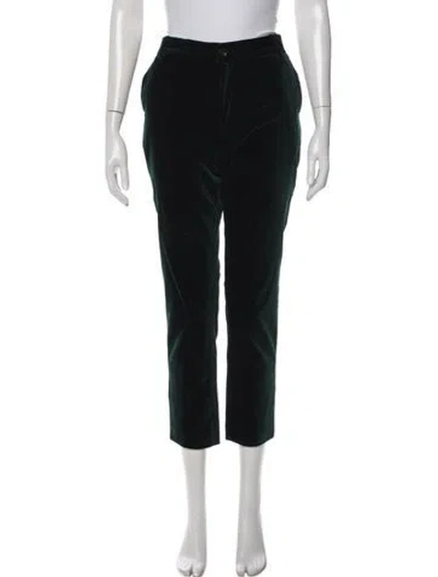 Pre-owned Soeur Straight Leg Pants In Black