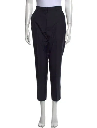 Pre-owned Soeur Straight Leg Pants In Blue
