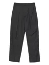 Soeur Straight-leg Trousers In Gray