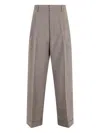 Soeur Straight-leg Trousers In Brown