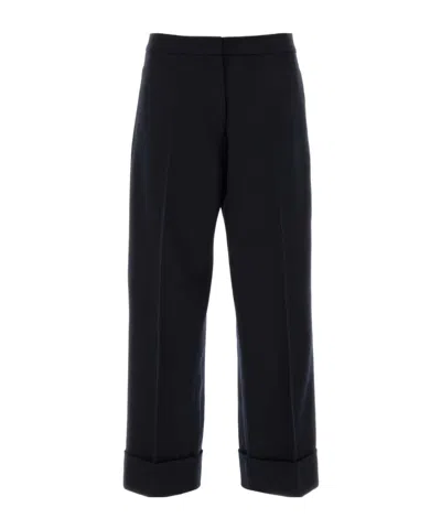 Soeur Straight-leg Suit Trousers In Black