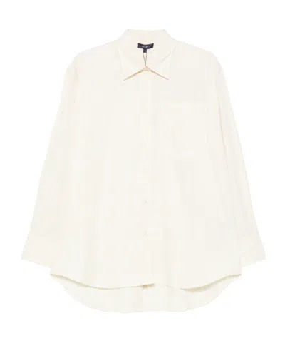 Soeur Stripe Shirt In White