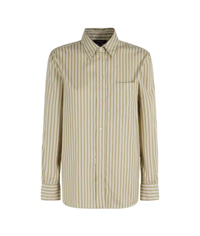 Soeur Striped Pattern Shirt