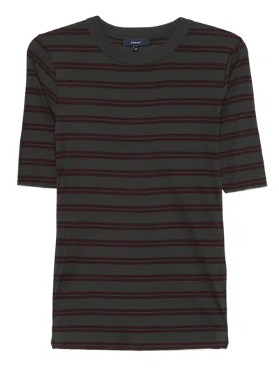 Soeur Striped-pattern T-shirt