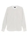 Soeur Bermude Long-sleeved Shirt In White