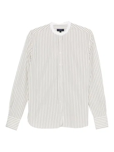 Soeur Bermude Long-sleeved Shirt In White