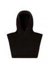 Soeur Sud Balaclava Woman Brown In Brown