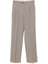 Soeur Suplice Trousers In Grey