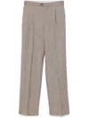 Soeur Suplice Trousers In Grey