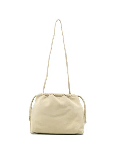 Soeur Suzette Drawstring Shoulder Bag In Neutral