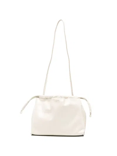 Soeur Suzette Leather Shoulder Bag In Neutral