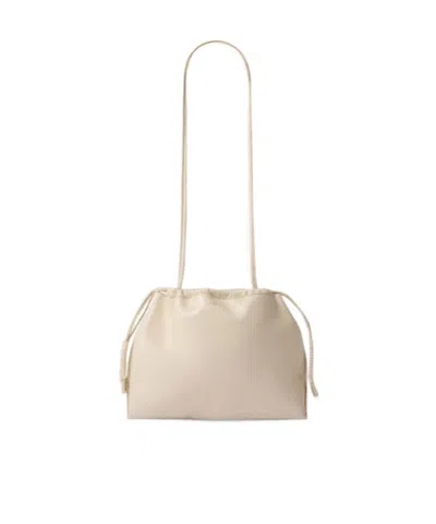 Soeur Suzette Leather Shoulder Bag In Neutral