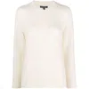 Soeur Knitted Crew-neck Jumper In Multicolor