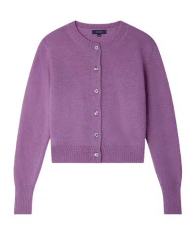 Soeur Sweater In Purple