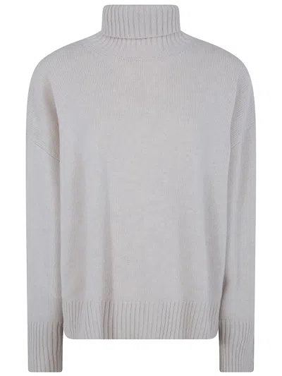 Soeur Sweater Turtleneck "william" In White