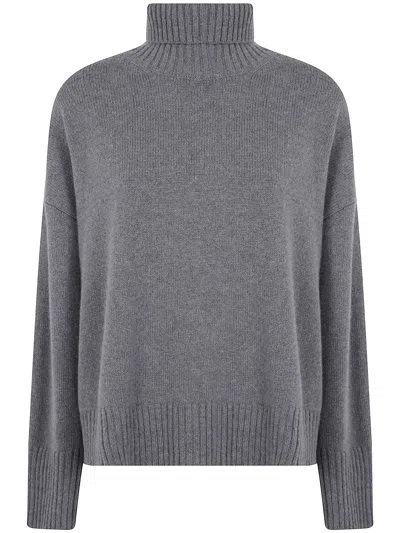 Soeur Sweater Turtleneck "william" In Gray