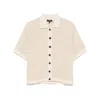 Soeur David Polo Shirt In Beige