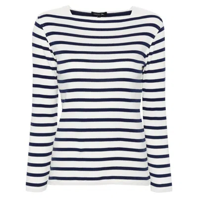Soeur Katy Striped T-shirt In Multicolor