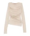 Soeur Gaia Tshirt Clothing In Neutral
