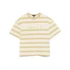 Soeur Adam T-shirt In Neutrals/green
