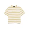 Soeur Adam T-shirt In Neutrals/green
