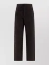 Soeur Tailored Trousers With Buttoned Back Pocket