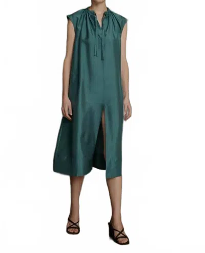 Soeur Tamaris Dress In Vert Canard In Green