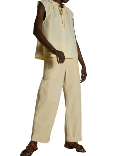 Soeur Tangier Shirt In Creme In Beige