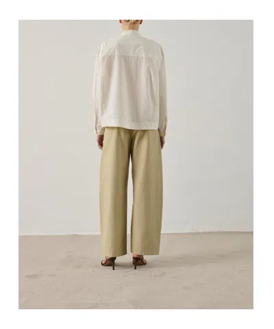 Soeur Tapered Casual Trousers In Brown
