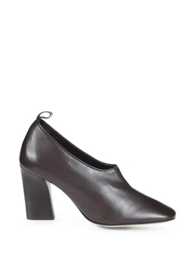 Soeur Thea Block-heel Pumps In Brown