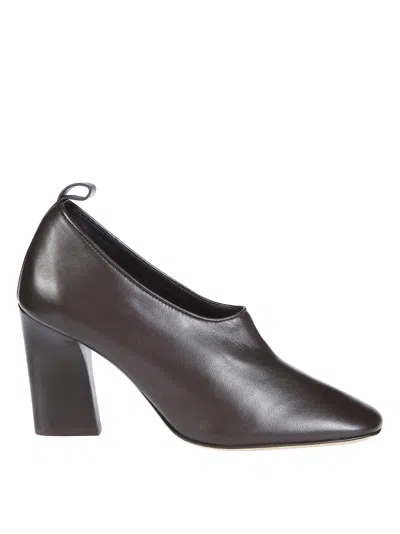 Soeur Thea Pointed-toe Block Heel Pumps In Multi