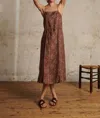 Soeur Theorie Dress In Marron In Brown