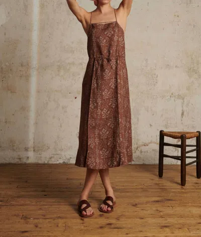 Soeur Theorie Dress In Marron In Brown