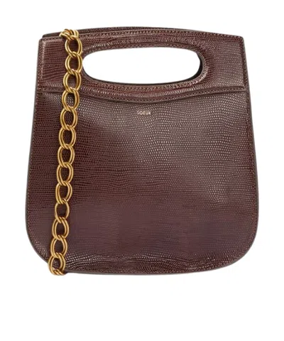 Soeur Top Handle Handbag In Brown