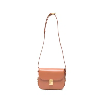 Soeur Bellissima Shoulder Bag In Brown