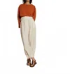 Soeur Triomphe Trousers In Blanc In White