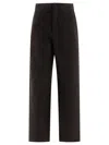 Soeur Cotton Straight-leg Trousers