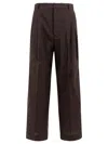 Soeur Watson Trousers Brown In Brown