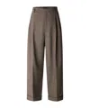 Soeur Trousers In Gray