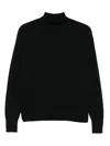 Soeur Turtleneck Sweater In Black